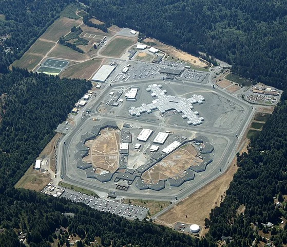 A close look at Pelican Bay State Prison in California. 