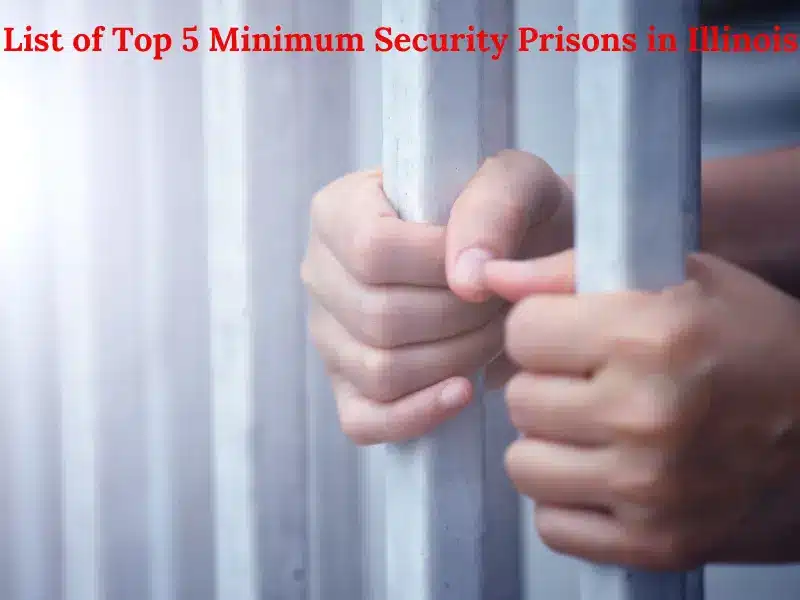 What are the minimum security prisons in Illinois? 