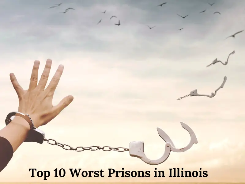 Top 10 list of worst Prisons in Illinois. Let's see the list. 